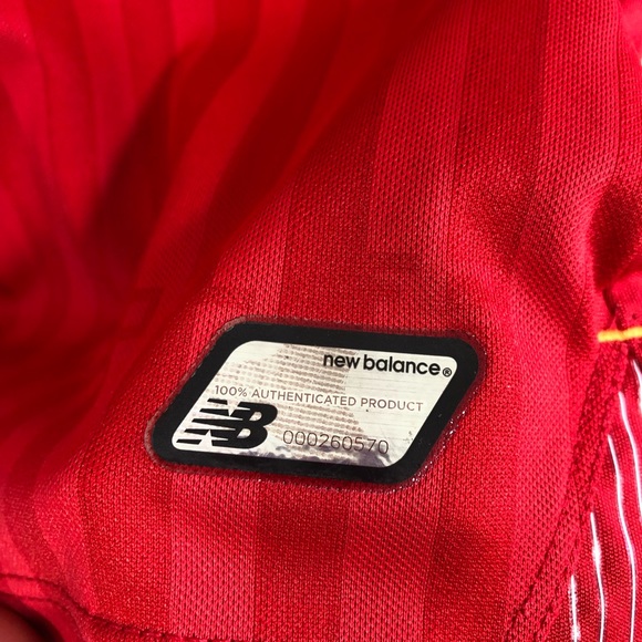 Liverpool soccer jersey - Picture 2 of 3